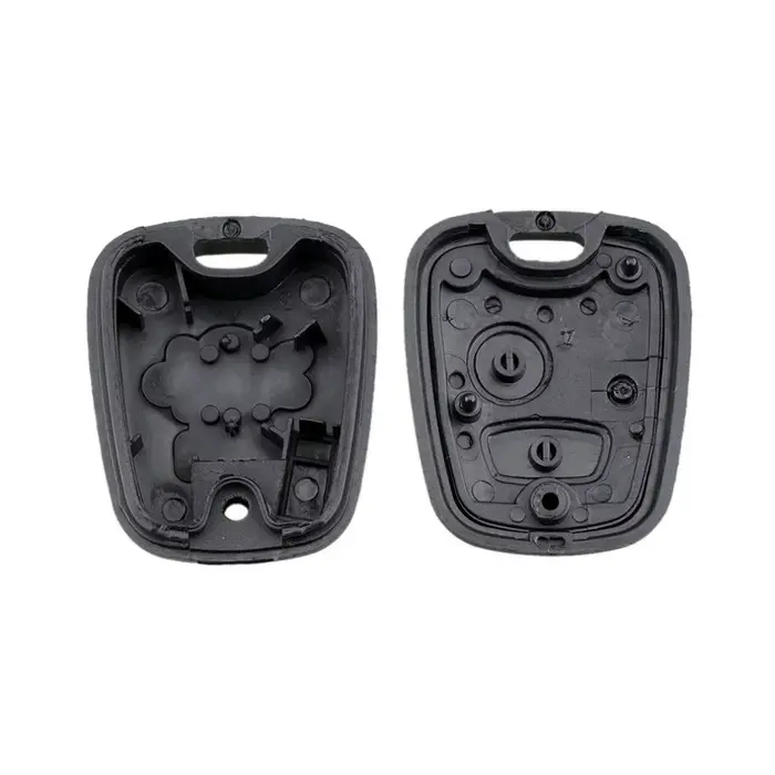 Coque de clé télécommande de voiture à 2 boutons