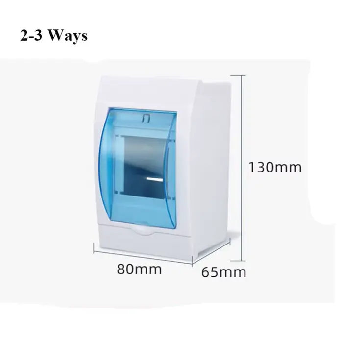 Boîtier de protection de distribution pour disjoncteur 2-3/3-4/4-6/5-8/9-12 voies, boîte électrique 