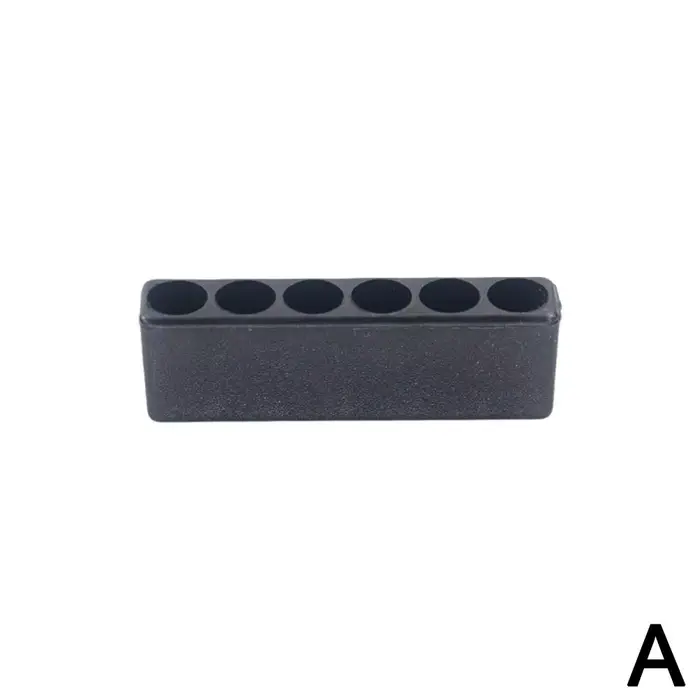 Boîte de rangement pour embouts de tournevis, étui de rangement pour embouts standard de 6.35mm/ 1/4