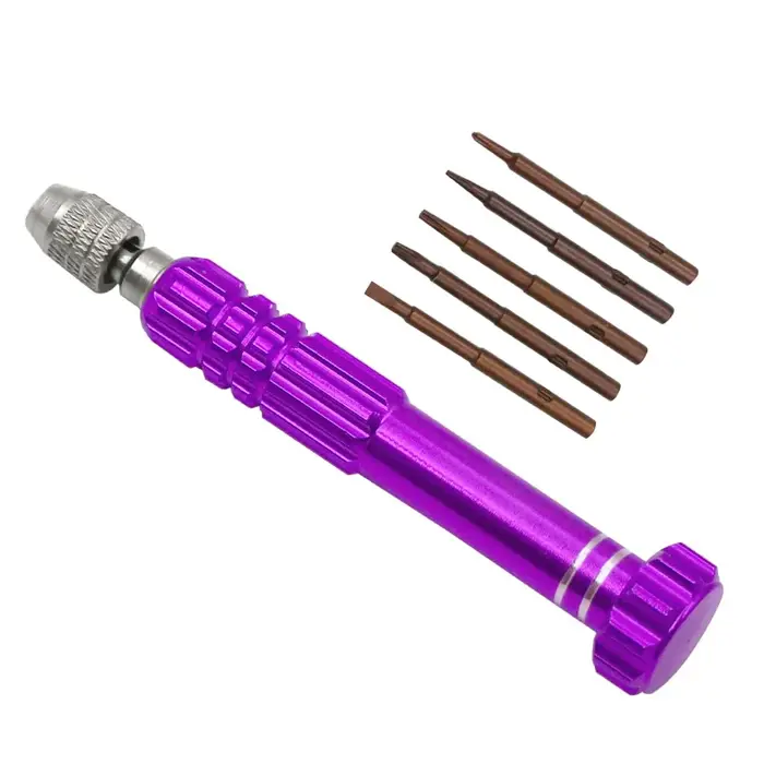 Jeu de tournevis Torx 5 en 1