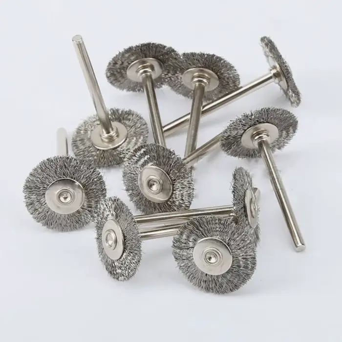 Accessoires Dremel, brosse rotative en acier de 22mm