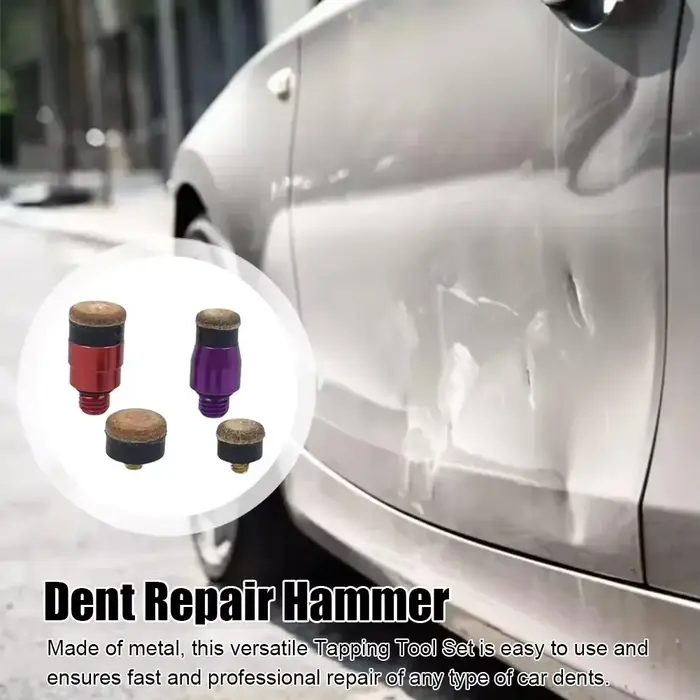 4 pièces voiture Dent réparation fosse d'aspiration