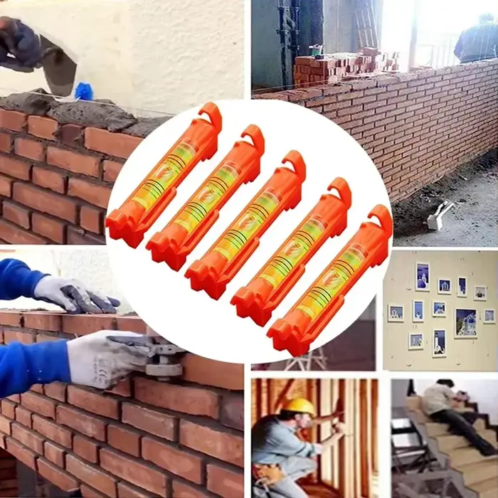 Niveau à bulles de ligne pour la construction de bâtiments, nickel é pour la construction, niveau de