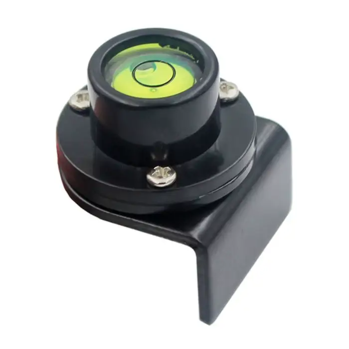 Tour à bulle niveau bulle, nouveau, accessoire de règle de tour à bulle vert/blanc