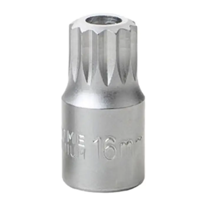 Extracteur carré de clé de vidange d'huile pour douille à vis