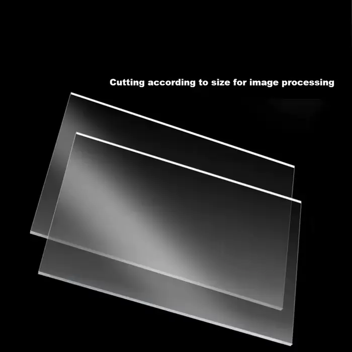 Plaque en polycarbonate PC transparente