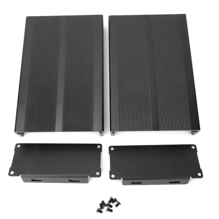 Boîte en aluminium 40x97x150mm