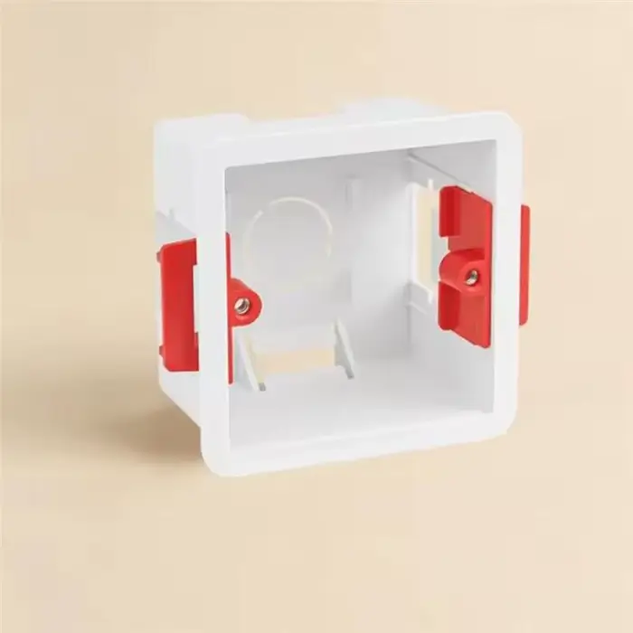 For Plasterboard Compatible Type-86 4 boîtes de jonction encastrées pour installations électriques