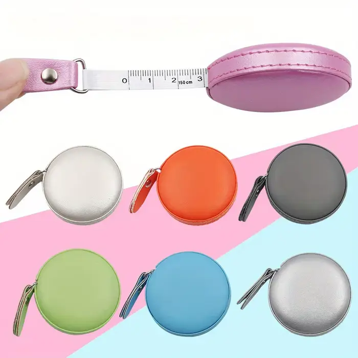 1 mini-mètre ruban de style macaron – Portable