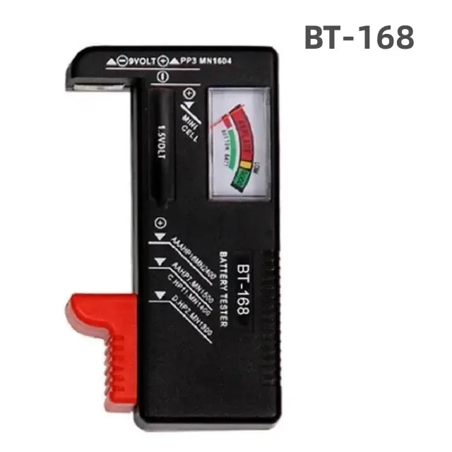 Testeur de batterie numérique avec écran LCD
