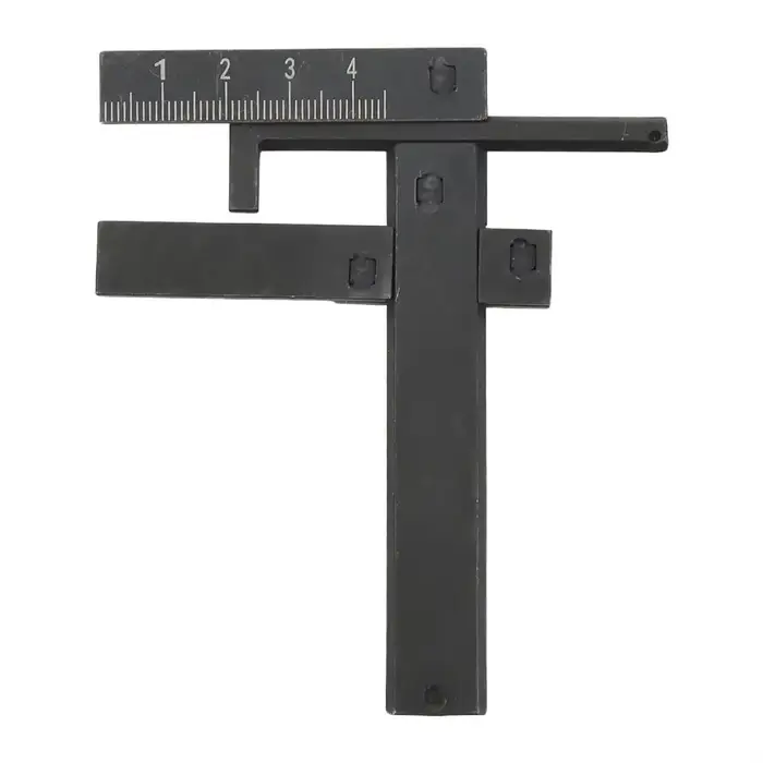 Jauge de niveau de flotteur de carburateur, affichage métrique 0-40mm, outil de mesure de carburateu
