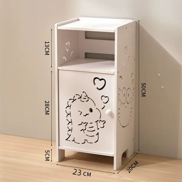 Armoire de rangement étanche pour espace de salle de bain, organisateur multifonction, armoire étroi