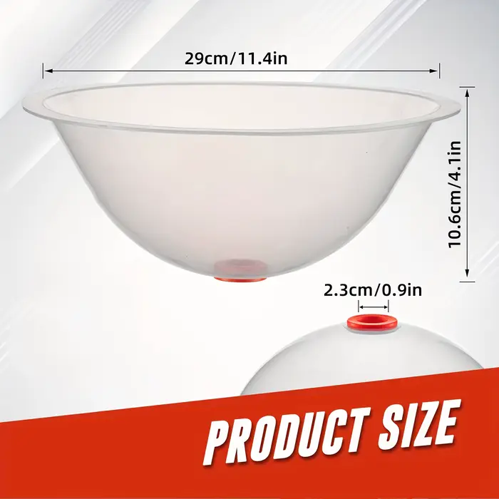 Bol de collecte d'accessoires de scie cloche pliable