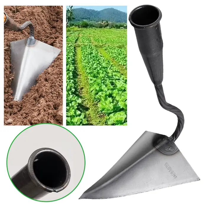 Sarcloir triangulaire pour labourer la terre