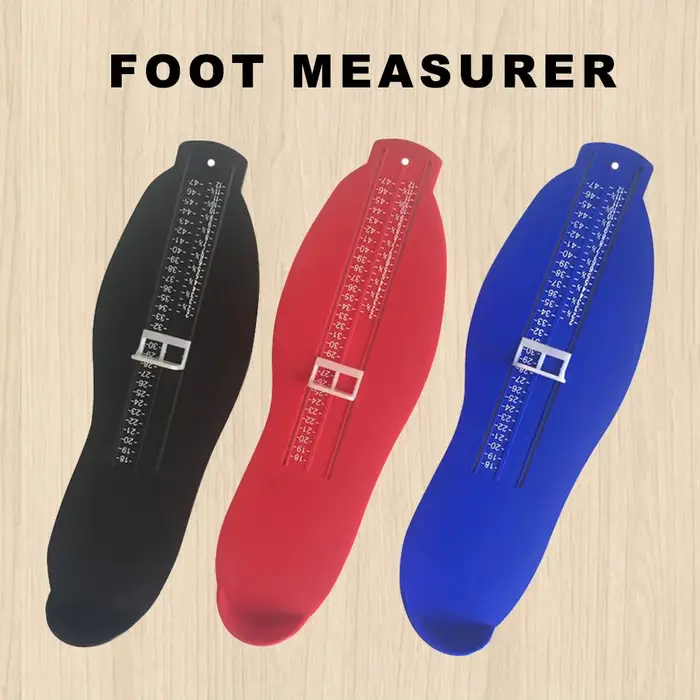 Outil de mesure du pied pour les tailles EU 18-47 et UK 2-12
