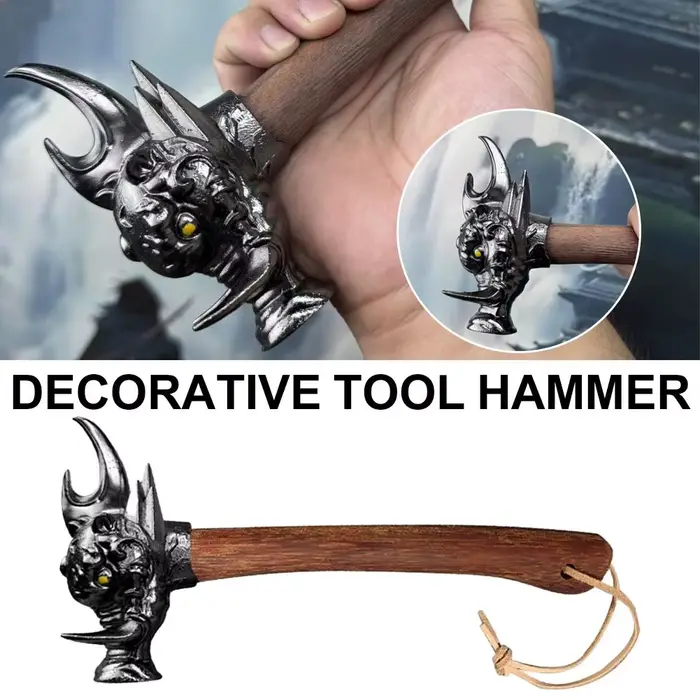 Marteau de sanglier en acier inoxydable