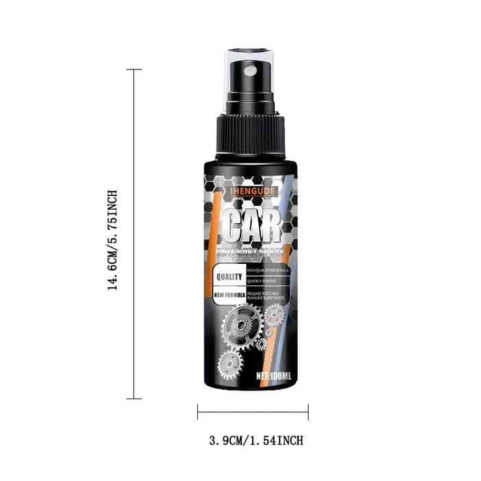 Spray anti-rouille, dissout la rouille des pneus