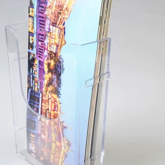 Boîte de rangement murale transparente T1
