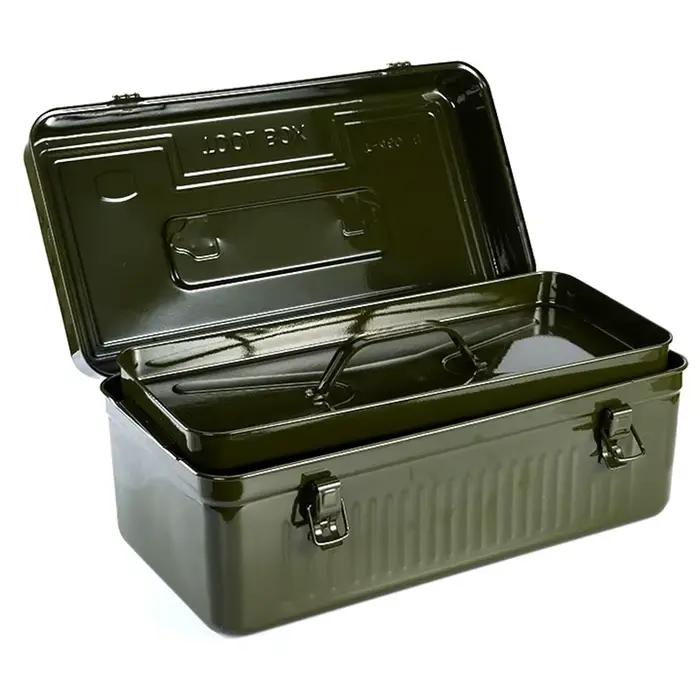 Boîte à outils de quincaillerie multifonctionnelle