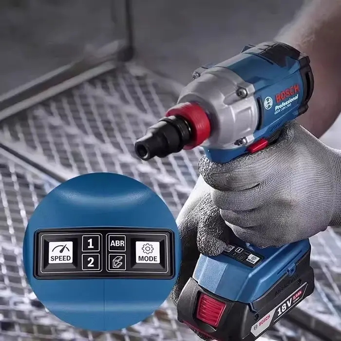 Bosch GDX 18V-285 tournevis/clé à percussion sans fil