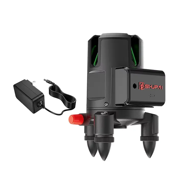 Niveau laser vert rechargeable