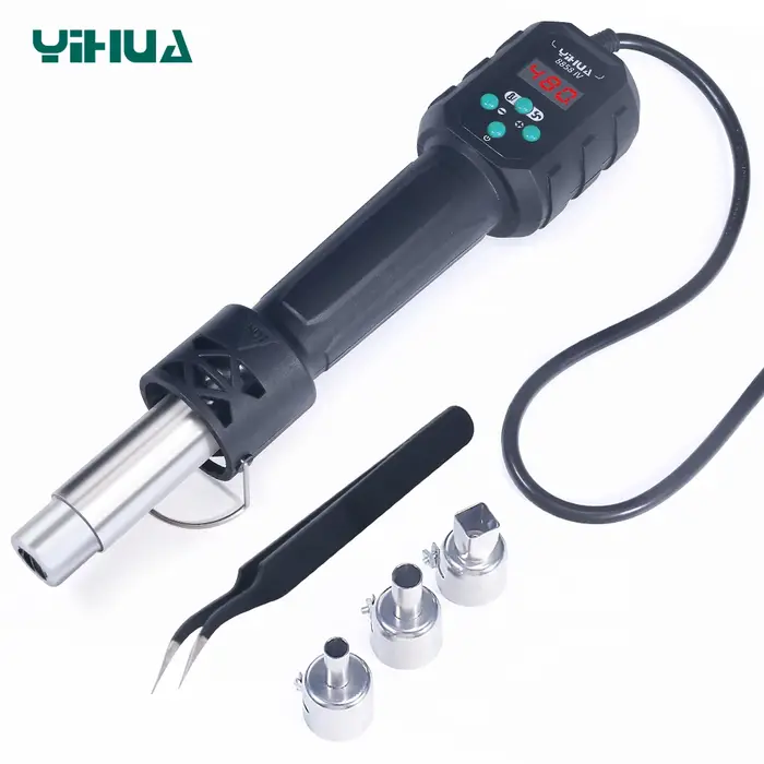YIHUA pistolet à Air chaud température réglable 8858-IV 700W Station de soudage de reprise