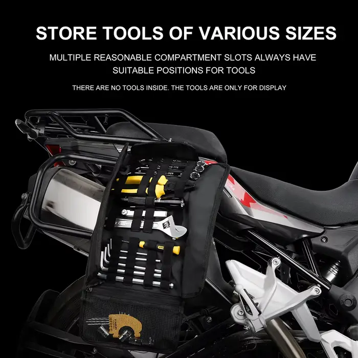Rhinowalk – sac à outils pour moto