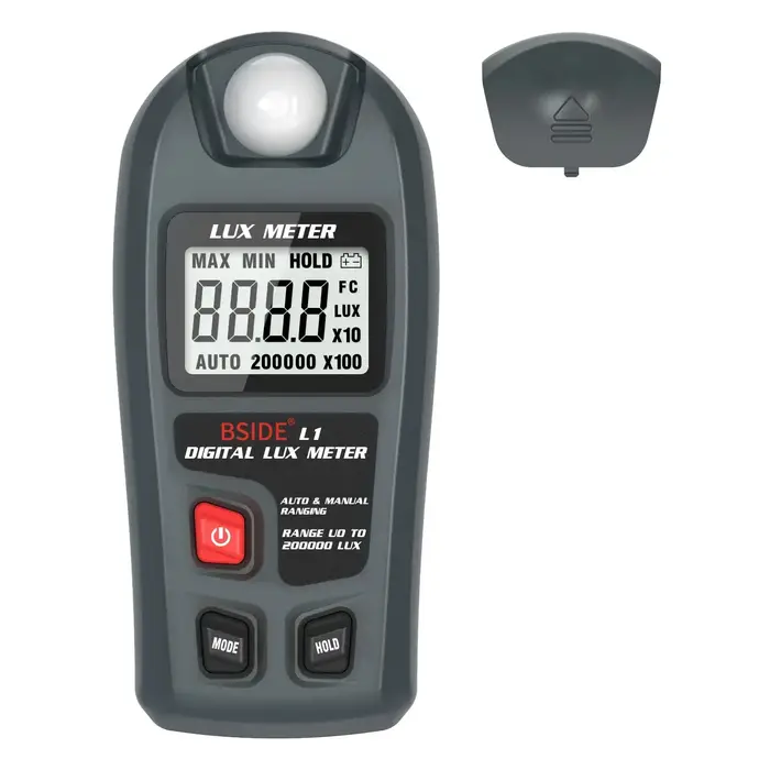 Illuminomètre numérique de poche LCD