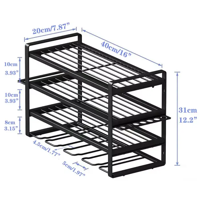 Support de rangement d'outils électriques