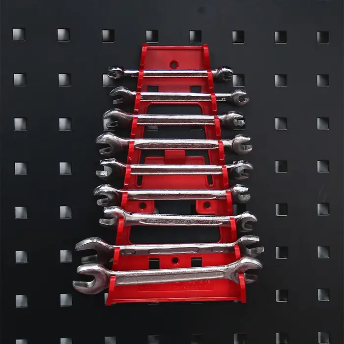 Clé à clé trieur support mural plateau support organisateur de rangement organisateur d'outils ménag