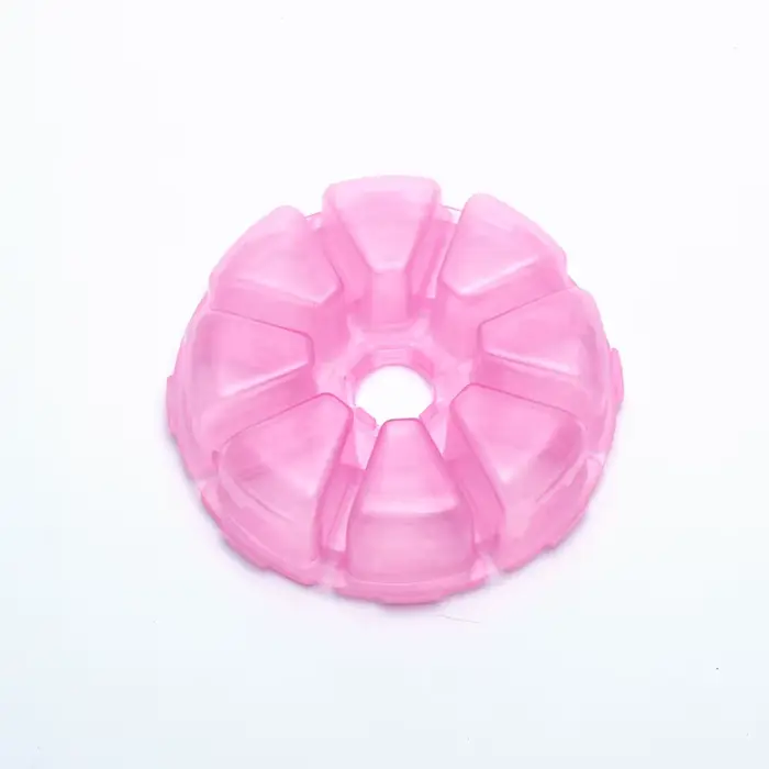 Boîte à outils ronde en plastique