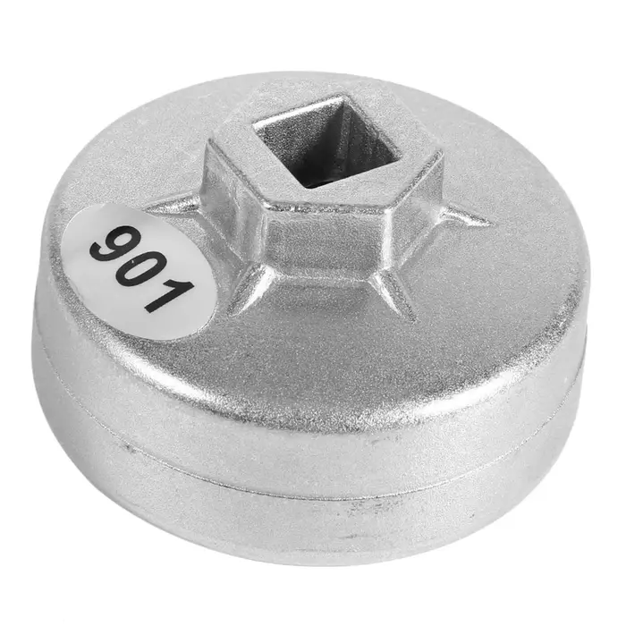 65mm 14 cannelures clé de filtre à huile outil de retrait de douille de voiture pour outil de boîtie