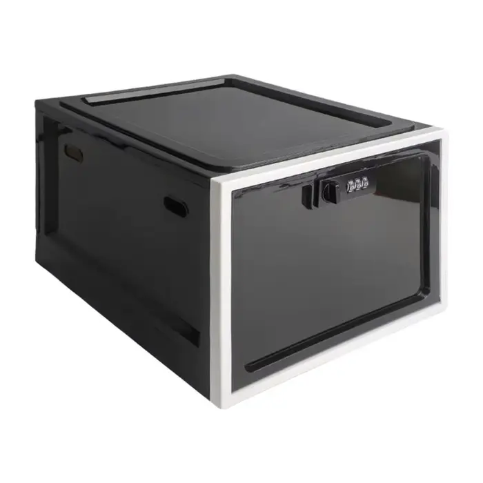 Boîte verrouillable de grande capacité