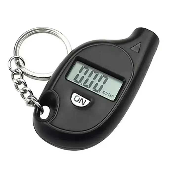 Manomètre de pression des pneus avec écran LCD numérique-testeur