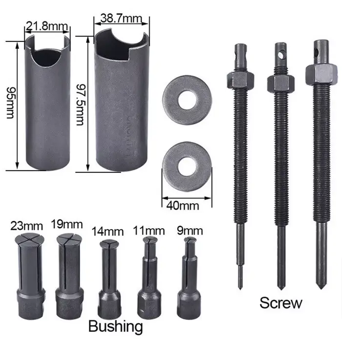 Motos Outils de démontage de roulements Bicyclette