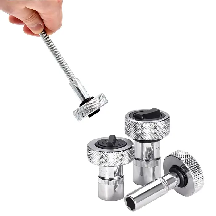 Mini clé à cliquet réglable en alliage d'aluminium