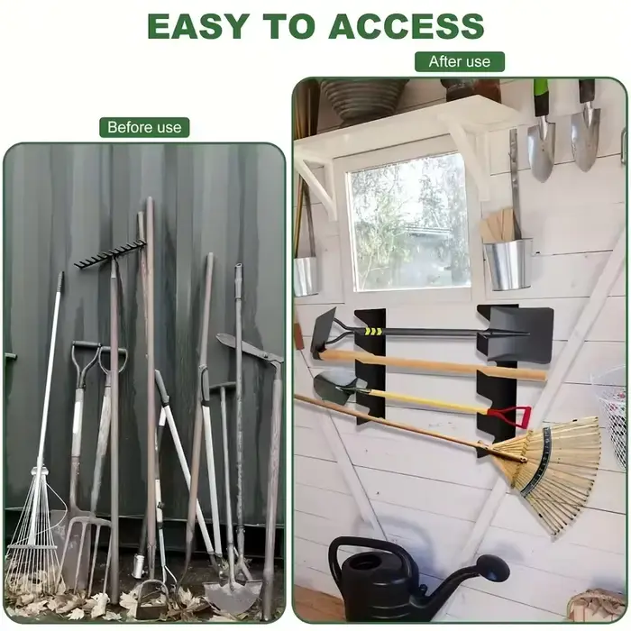 Organisateur d'outils mural pour garage