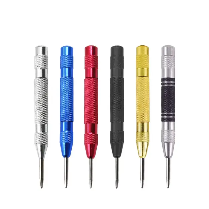 Nouveau Poinçon central automatique, perceuse à métaux générale, outils manuels à ressort réglables