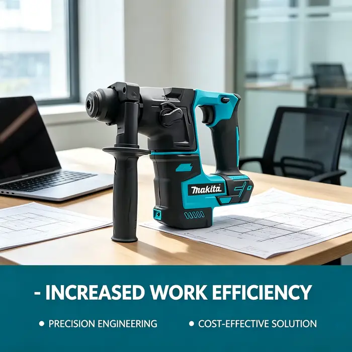 Makita l HR140D Marteau électrique sans balais