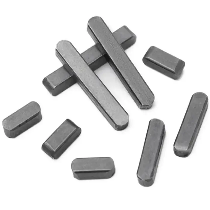 Jeu de 190 clavettes plates