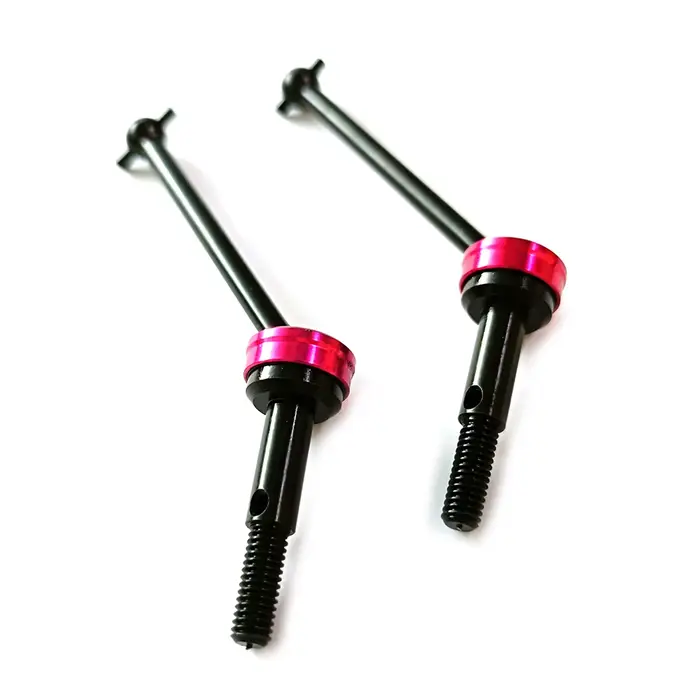 Arbre d'entraînement en acier Axe oscillant CVD # SAK-D535 pour voiture 1/10 RC Sakura D4 D5S D5 D5 
