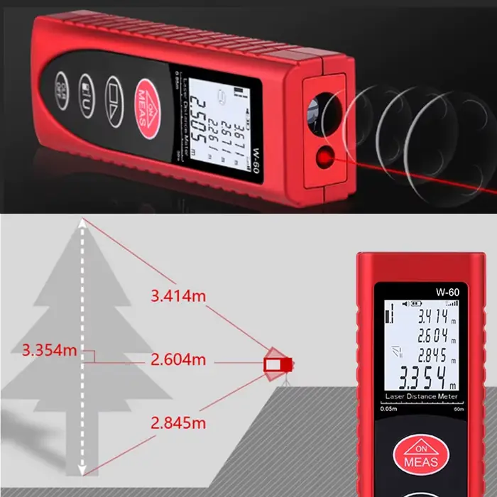 Télémètre laser électronique