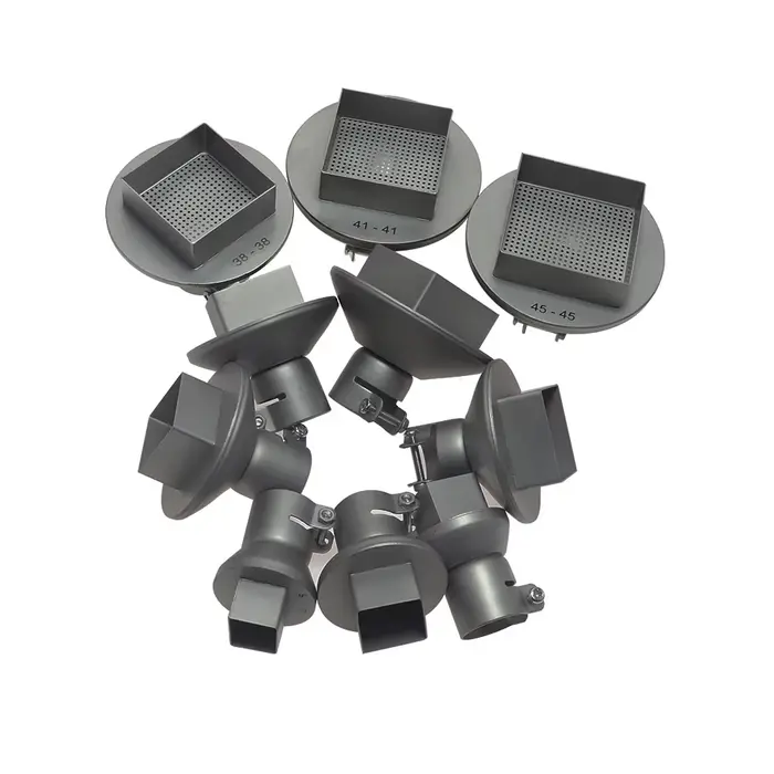 Buses de soudage buse BGA buse de pistolet à Air chaud SMD pour SAIKE YIHUA GORDAK 850 909D 853D Sta