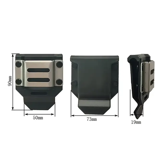 [CL]Support de ceinture pour perceuse, Clip de ceinture pour outils, Porte-perceuse, Porte-mètre à r