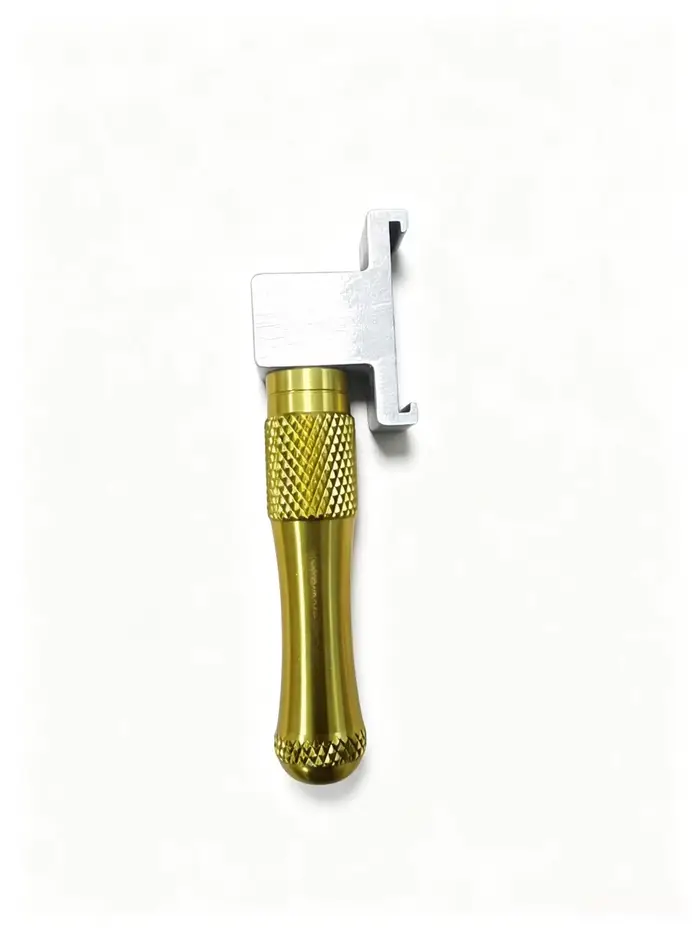 Poignée de clé à molette multifonctionnelle et durable 2-en-1 avec flexibilité multi-angles et bras de maintien à trois directions pour la maison
