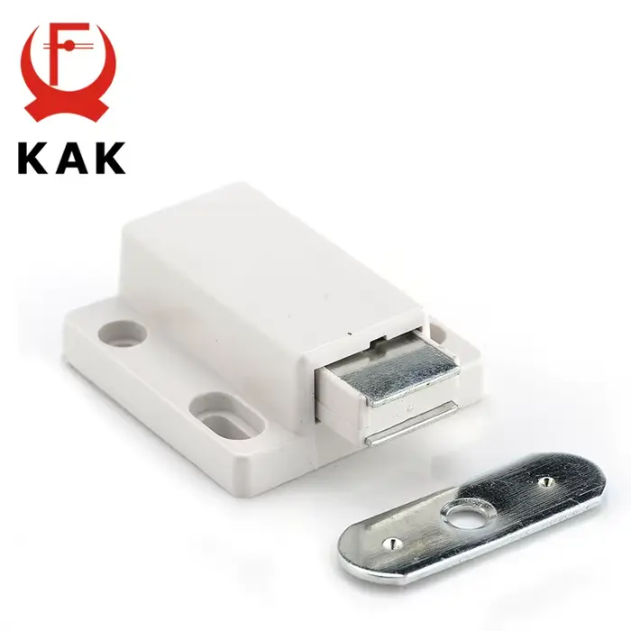 KAK – loquet de porte de cuisine, verrouillage de tiroir, silencieux, fermeture magnétique, poussoir