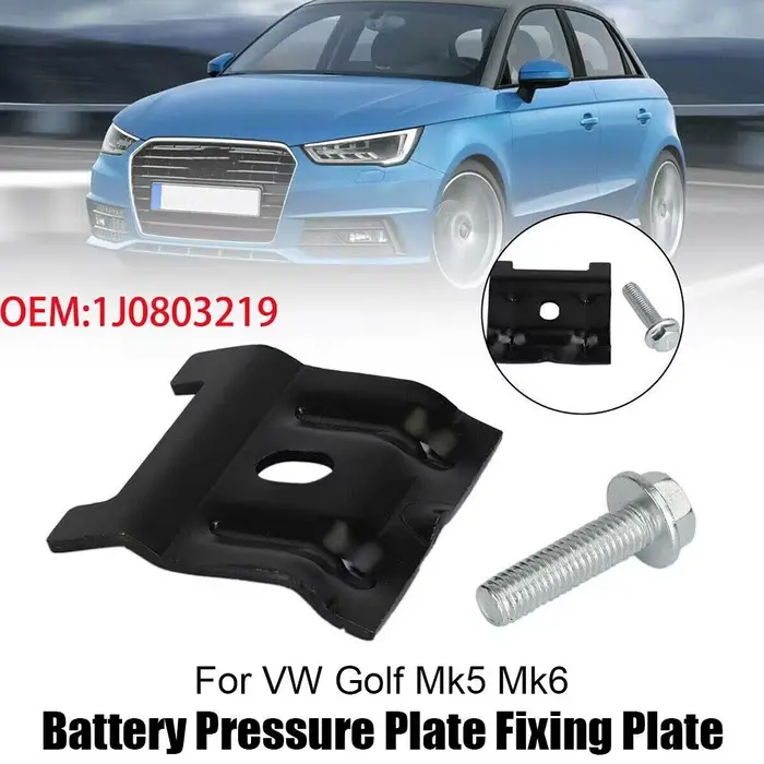 Vis de support de batterie 1J0803219 N1010910 pour AUDI A1 A3/S3/Sportb. Lim. Qu Q3 pour VW Beetle Y4V0