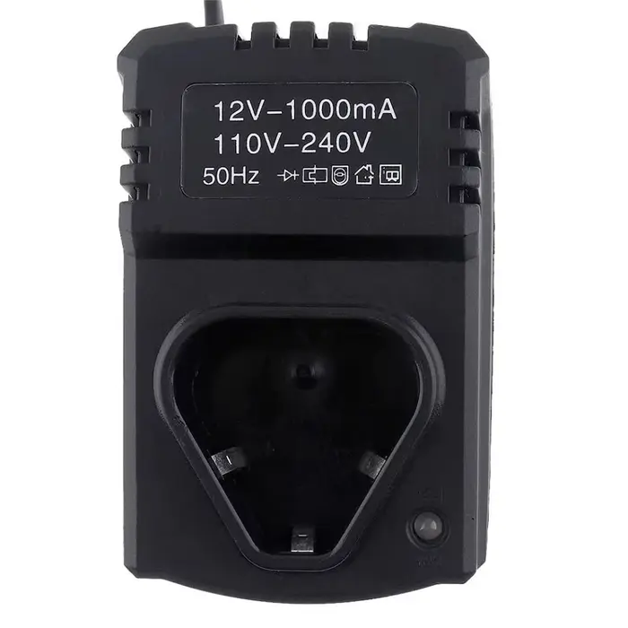 Support de chargeur Rechargeable Li-ion 12V DC US/EU 110-240V pour perceuse électrique Support de ch