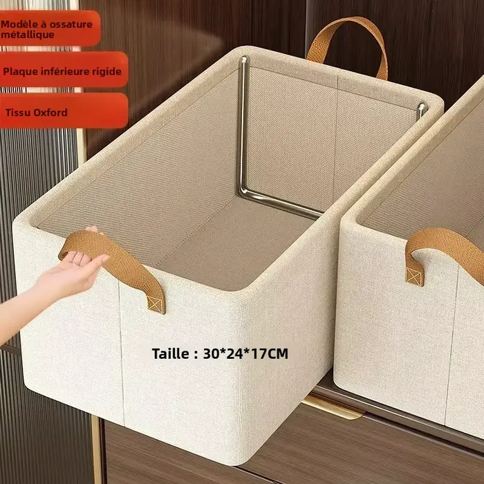 Boîte de rangement domestique