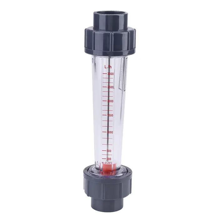 LZS mètre 300-3000L/H plage de mesure Instruments de mesure en plastique de qualité supérieure pour 